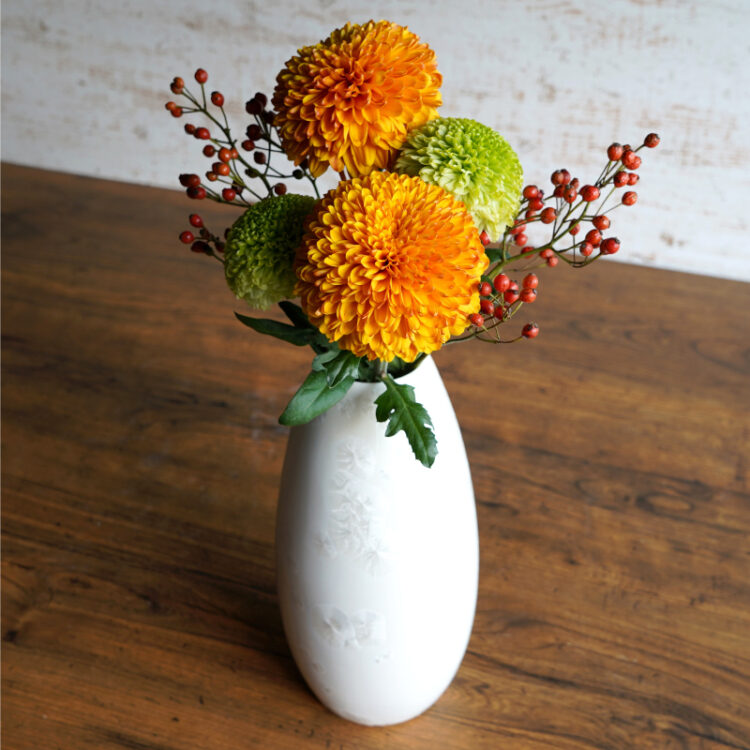 花のある暮らし 11月