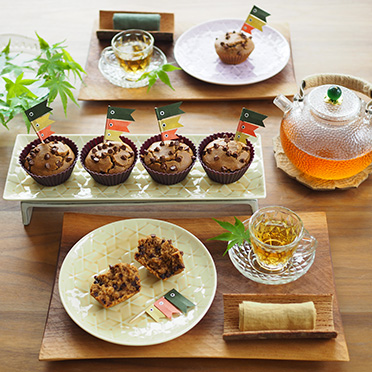104_米粉のカフェモカマフィン