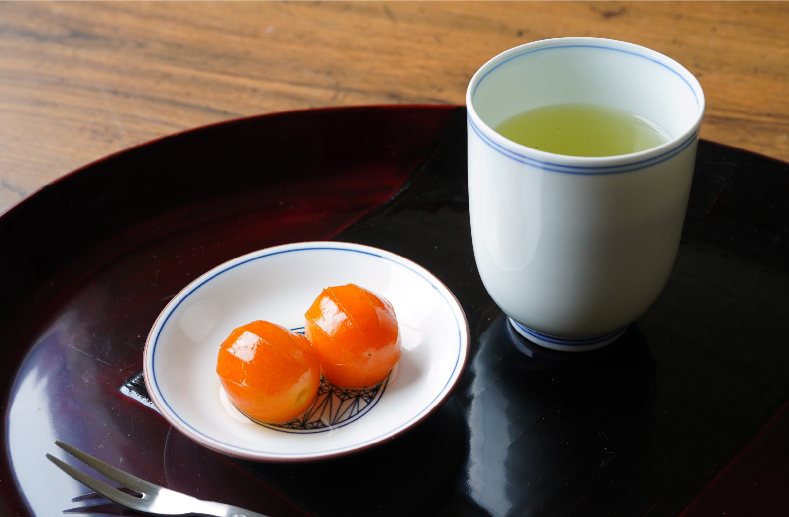 金柑の甘露煮
